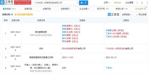 順豐控股集團(tuán)商貿(mào)更名為廣東優(yōu)選一品商貿(mào)控股