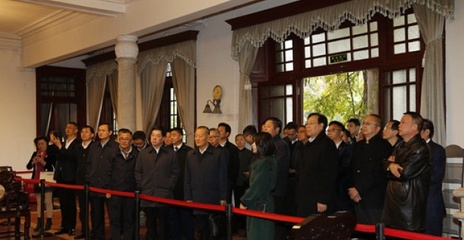 江蘇南通:踏尋先賢足跡 踐行張謇精神